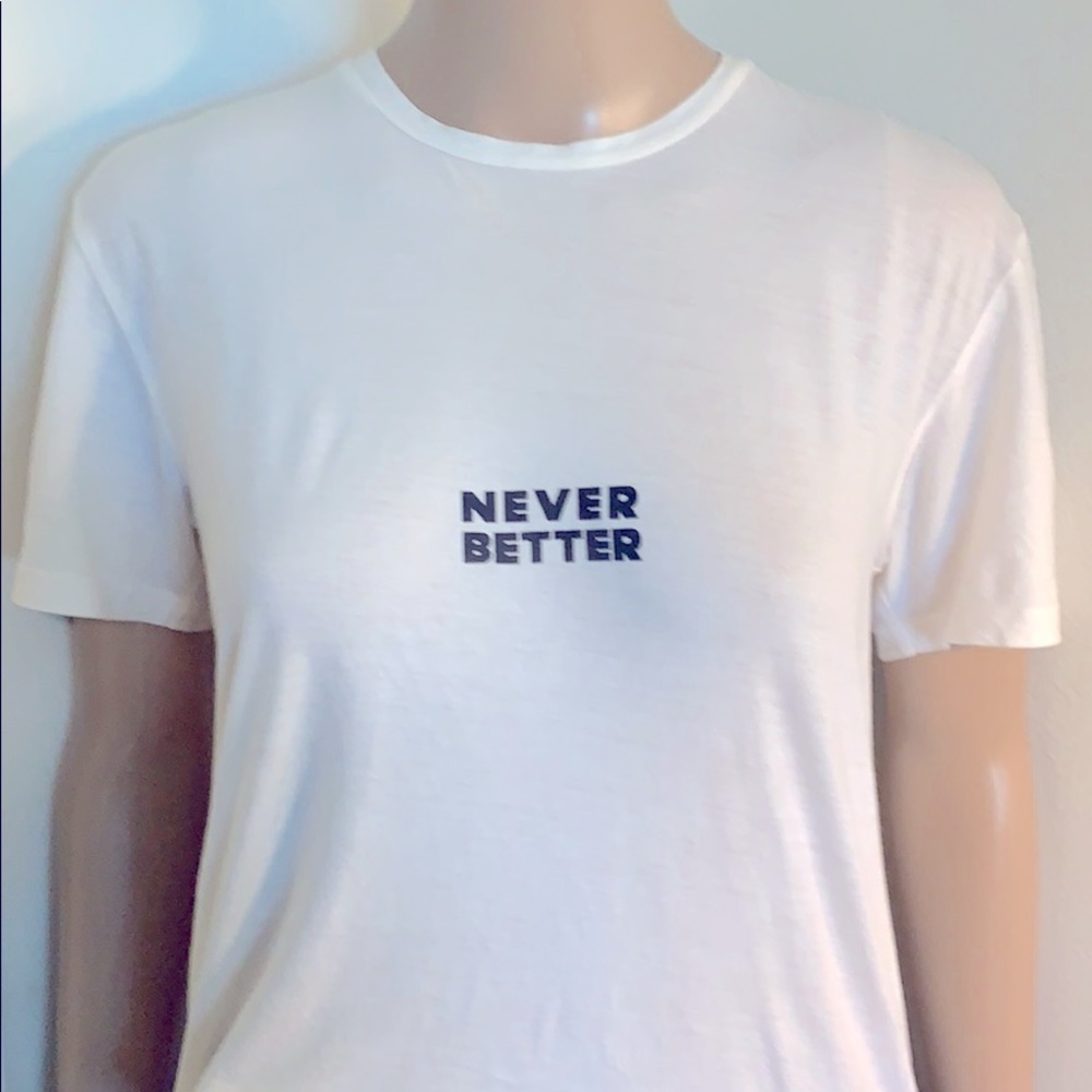 Burning Torch Never Better Classic T Shirt